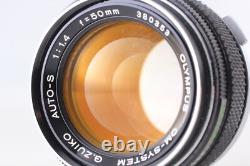 Meter Works Exc+5 Olympus OM-2N Black Film Camera 50mm f/1.4 Lens From JAPAN