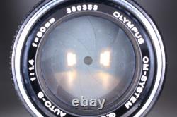 Meter Works Exc+5 Olympus OM-2N Black Film Camera 50mm f/1.4 Lens From JAPAN