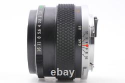 Meter Works Exc+5 Olympus OM-2N Black Film Camera 50mm f/1.4 Lens From JAPAN