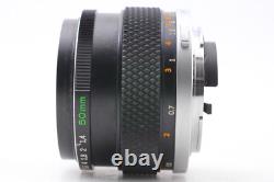 Meter Works Exc+5 Olympus OM-2N Black Film Camera 50mm f/1.4 Lens From JAPAN