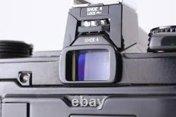 Meter Works Exc+5 Olympus OM-2N Black Film Camera 50mm f/1.4 Lens From JAPAN