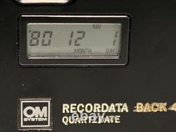 Meter Works Exc+5 Olympus OM-2N Black Film Camera 50mm f/1.4 Lens From JAPAN