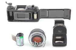 Meter Works Exc+5 Pentax LX 35mm Film Camera + SMC M 50mm f1.4 Lens From JAPAN
