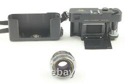 Meter Works Leitz Minolta CL M Rokkor 40mm f2 Lens Film Camera Japan