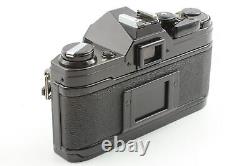 Meter Works Lens MINT Canon AE-1 Black FL 50mm f1.8 Lens SLR Film Camera JAPAN