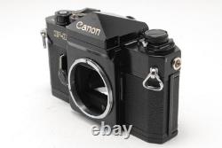Meter Works? MINT? Canon F-1 Late 35mm Film Camera New FD NFD 50mm f1.4 Japan