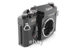 Meter Works? MINT? Canon F-1 Late 35mm Film Camera New FD NFD 50mm f1.4 Japan