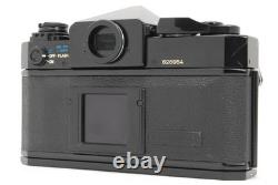 Meter Works? MINT? Canon F-1 Late 35mm Film Camera New FD NFD 50mm f1.4 Japan