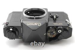 Meter Works? MINT? Canon F-1 Late 35mm Film Camera New FD NFD 50mm f1.4 Japan