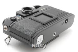 Meter Works? MINT? Canon F-1 Late 35mm Film Camera New FD NFD 50mm f1.4 Japan