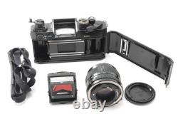 Meter Works? MINT? Canon F-1 Late 35mm Film Camera New FD NFD 50mm f1.4 Japan