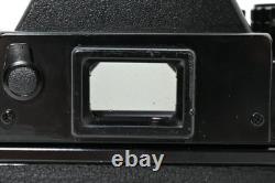 Meter Works MINT Minolta XE Black MD 50mm f/1.7 Lens Film Camera From JAPAN