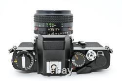 Meter Works MINT Minolta XE Black MD 50mm f/1.7 Lens Film Camera From JAPAN