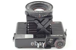 Meter Works! ? MINT+? PLAUBEL Makina 670 Film Camera 80mm f/ 2.8 Lens From JAPAN