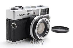Meter Works MINT withLens Cap Olympus 35 SP 35mm Film Camera 42mm Lens JAPAN