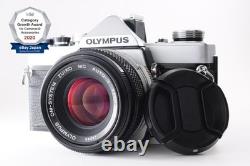 Meter Works! NEAR MINT- Olympus OM-1 + Zuiko MC Auto-S 50mm f/1.8 From Japan