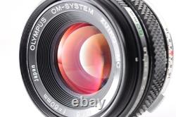 Meter Works! NEAR MINT- Olympus OM-1 + Zuiko MC Auto-S 50mm f/1.8 From Japan