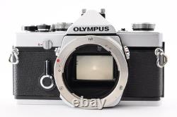 Meter Works! NEAR MINT- Olympus OM-1 + Zuiko MC Auto-S 50mm f/1.8 From Japan