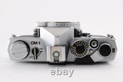 Meter Works! NEAR MINT- Olympus OM-1 + Zuiko MC Auto-S 50mm f/1.8 From Japan
