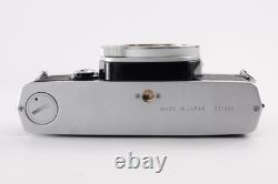 Meter Works! NEAR MINT- Olympus OM-1 + Zuiko MC Auto-S 50mm f/1.8 From Japan