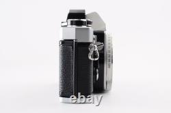 Meter Works! NEAR MINT- Olympus OM-1 + Zuiko MC Auto-S 50mm f/1.8 From Japan