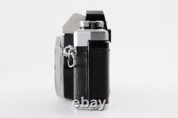 Meter Works! NEAR MINT- Olympus OM-1 + Zuiko MC Auto-S 50mm f/1.8 From Japan