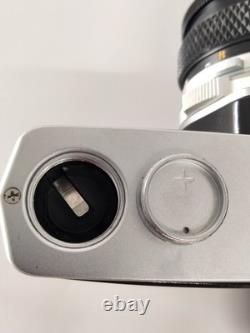 Meter Works! NEAR MINT- Olympus OM-1 + Zuiko MC Auto-S 50mm f/1.8 From Japan