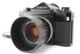 Meter Works? NEAR MINT with Hood? Canon F-1 Film Camera Body 50mm f1.8 Lens JAPAN