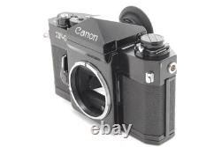 Meter Works? NEAR MINT with Hood? Canon F-1 Film Camera Body 50mm f1.8 Lens JAPAN