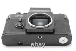 Meter Works? NEAR MINT with Hood? Canon F-1 Film Camera Body 50mm f1.8 Lens JAPAN