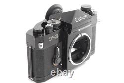Meter Works? NEAR MINT with Hood? Canon F-1 Film Camera Body 50mm f1.8 Lens JAPAN