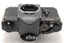 Meter Works? NEAR MINT with Hood? Canon F-1 Film Camera Body 50mm f1.8 Lens JAPAN