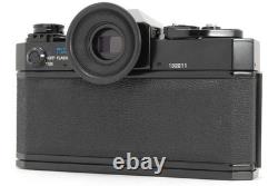 Meter Works? NEAR MINT with Hood? Canon F-1 Film Camera Body 50mm f1.8 Lens JAPAN