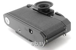 Meter Works? NEAR MINT with Hood? Canon F-1 Film Camera Body 50mm f1.8 Lens JAPAN