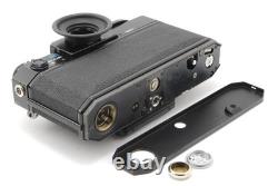 Meter Works? NEAR MINT with Hood? Canon F-1 Film Camera Body 50mm f1.8 Lens JAPAN