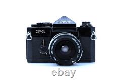 Meter Works? N MINT? Canon F-1 Late 35mm Film Camera FL Lens 35mm 2.5 From JAPAN