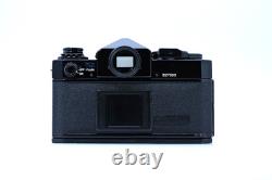 Meter Works? N MINT? Canon F-1 Late 35mm Film Camera FL Lens 35mm 2.5 From JAPAN