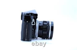 Meter Works? N MINT? Canon F-1 Late 35mm Film Camera FL Lens 35mm 2.5 From JAPAN