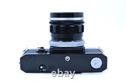 Meter Works? N MINT? Canon F-1 Late 35mm Film Camera FL Lens 35mm 2.5 From JAPAN