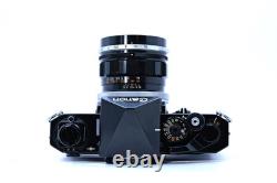 Meter Works? N MINT? Canon F-1 Late 35mm Film Camera FL Lens 35mm 2.5 From JAPAN