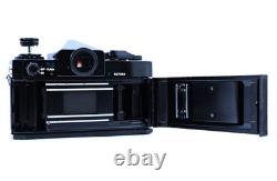 Meter Works? N MINT? Canon F-1 Late 35mm Film Camera FL Lens 35mm 2.5 From JAPAN