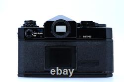 Meter Works? N MINT? Canon F-1 Late 35mm Film Camera FL Lens 35mm 2.5 From JAPAN