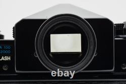 Meter Works? N MINT? Canon F-1 Late 35mm Film Camera FL Lens 35mm 2.5 From JAPAN