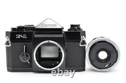 Meter Works? N MINT? Canon F-1 Late 35mm Film Camera FL Lens 35mm 2.5 From JAPAN