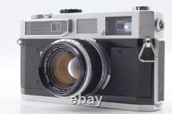 Meter Works N MINT Canon Model 7 Rangefinder 35mm Film Camera 50mm F/1.8 lens