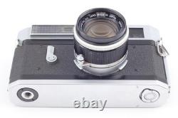 Meter Works N MINT Canon Model 7 Rangefinder 35mm Film Camera 50mm F/1.8 lens