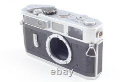 Meter Works N MINT Canon Model 7 Rangefinder 35mm Film Camera 50mm F/1.8 lens