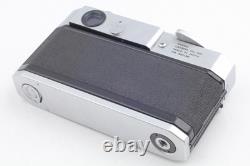 Meter Works N MINT Canon Model 7 Rangefinder 35mm Film Camera 50mm F/1.8 lens