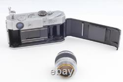 Meter Works N MINT Canon Model 7 Rangefinder 35mm Film Camera 50mm F/1.8 lens