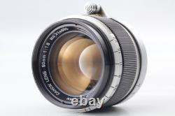 Meter Works N MINT Canon Model 7 Rangefinder 35mm Film Camera 50mm F/1.8 lens